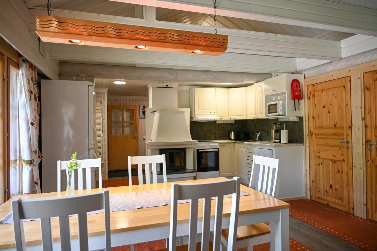Rukajaerven Lomamajat Apartment 4 Esterno foto